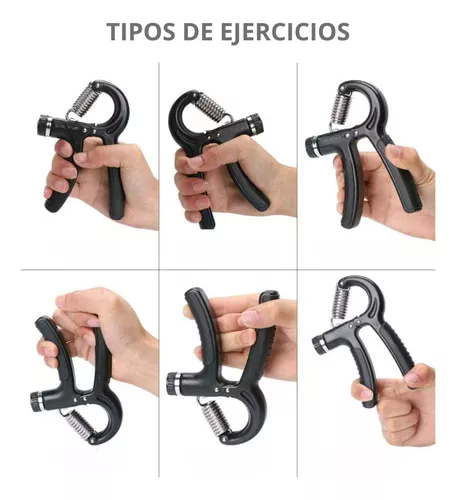 Miniatura 4 de Set Hand Grip Ejercitador Mano *2 und