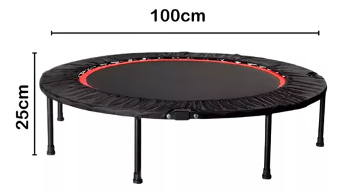 Miniatura 3 de Trampolin Hacer Ejercicio Fitness Brinco