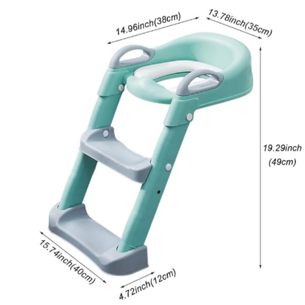 Miniatura 3 de Escalera Inodoro Infantil Bacinica