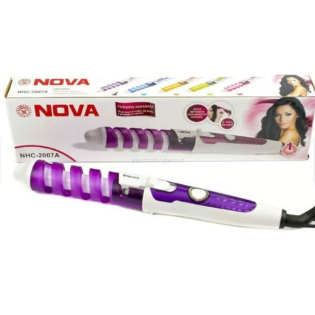 Pinza Rizadora Nova Encrespador