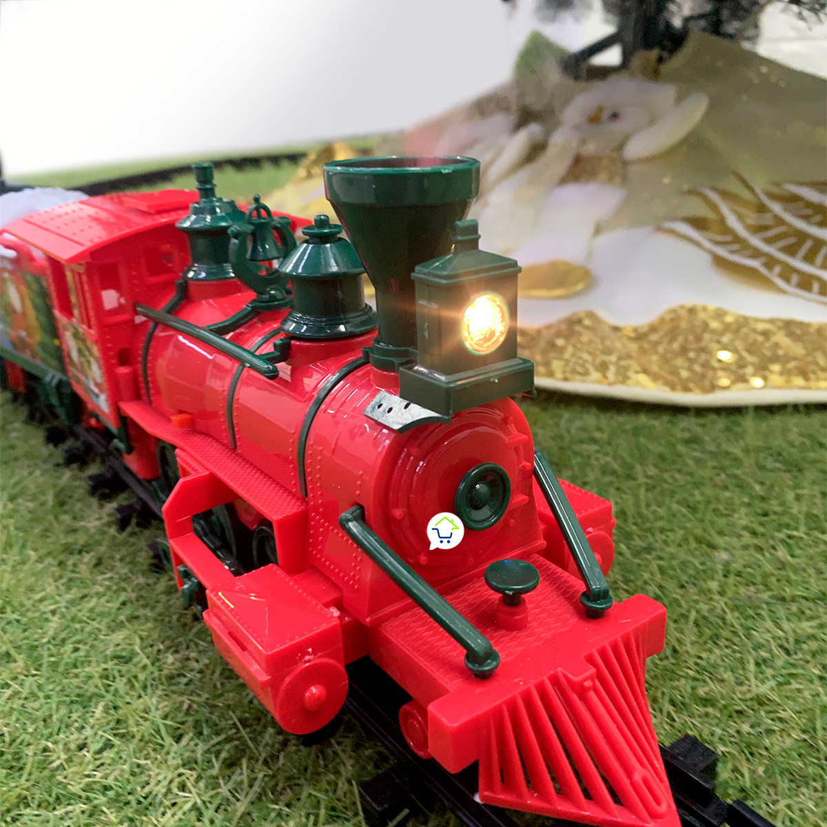 Miniatura 3 de Tren Clasico 24 Pz Luces Sonido TCNO3