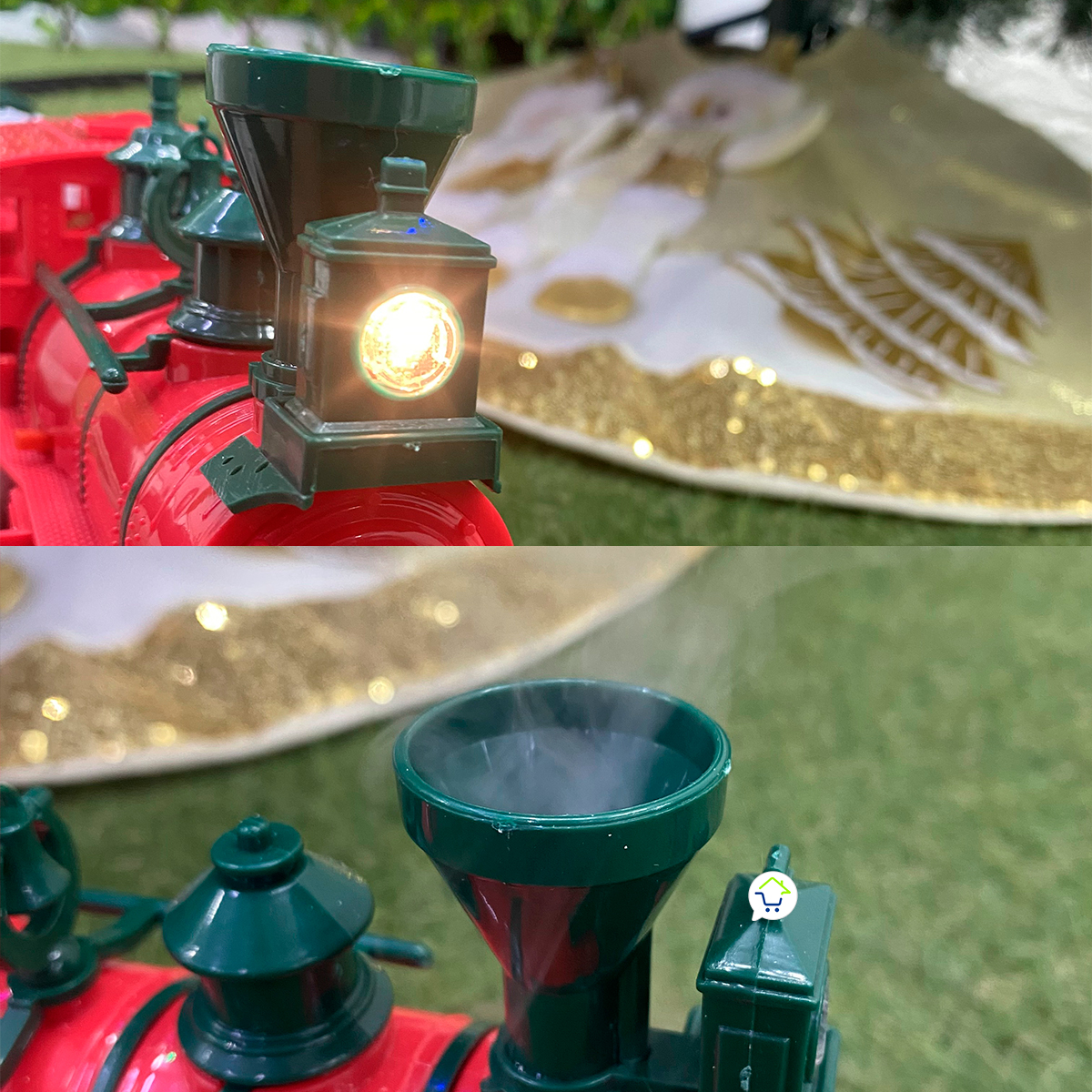 Miniatura 2 de Tren Clasico 24 Pz Luces Sonido TCNO3