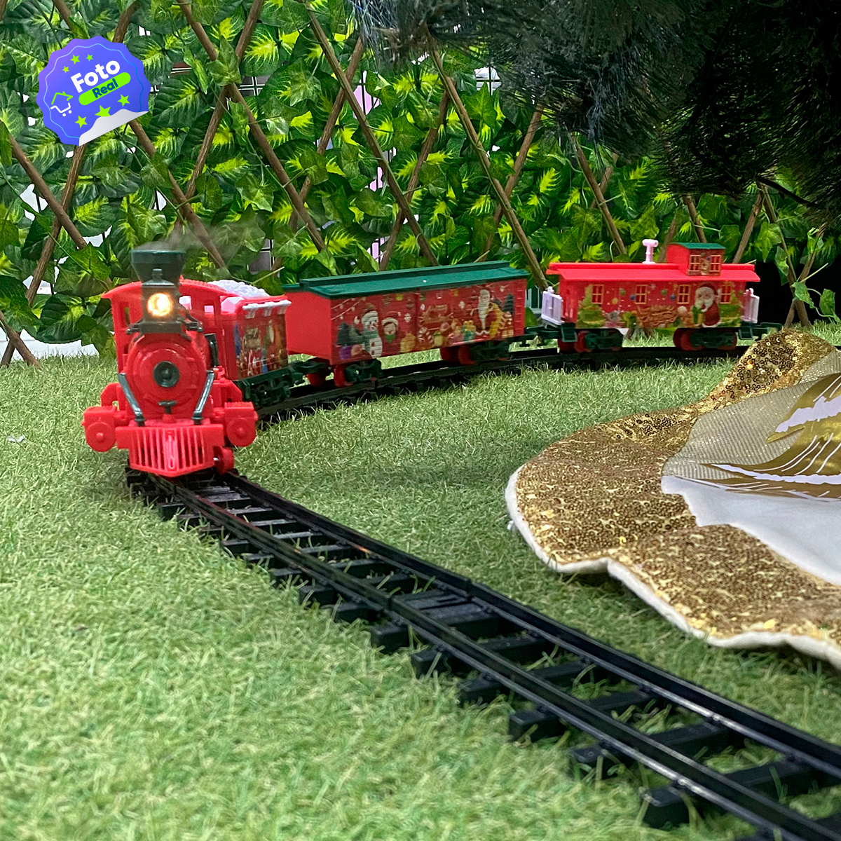 Miniatura 4 de Tren Clasico 24 Pz Luces Sonido TCNO3