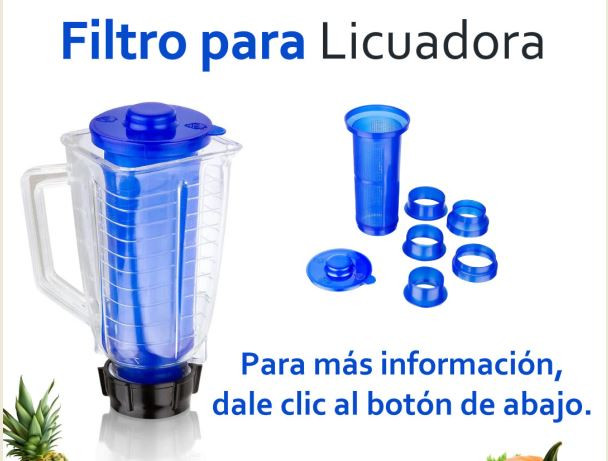 Miniatura 3 de Filtro Licuadora Universal Filter