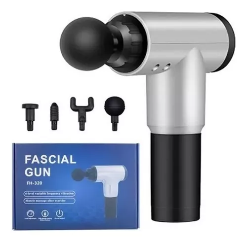 Vista 2 de MASAJEADOR FASCIAL GUN