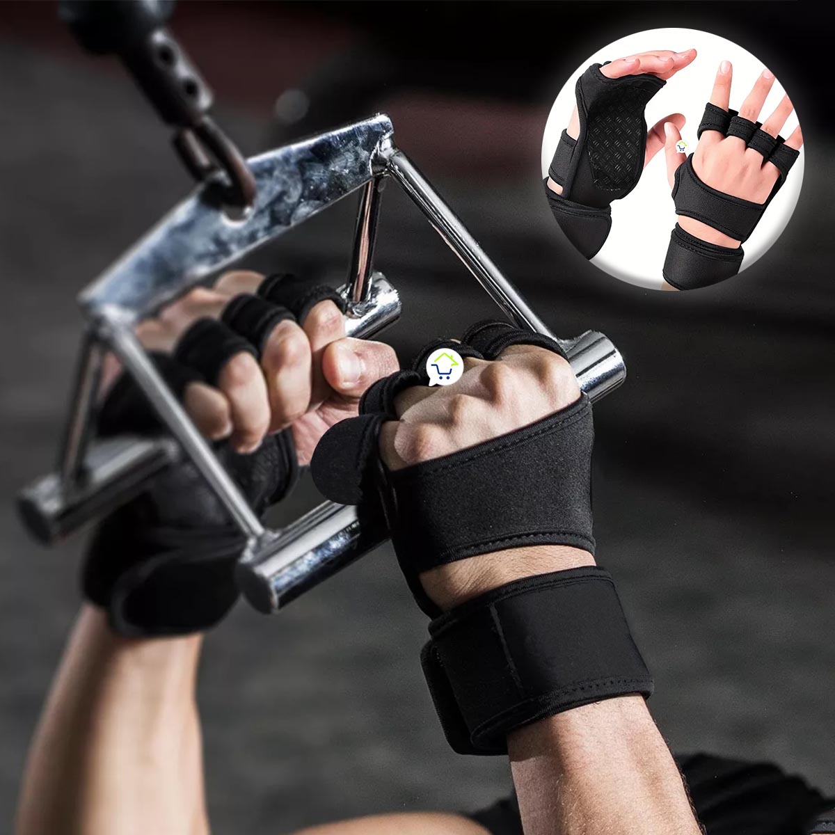 Miniatura 3 de Guantes Calleras Unisex Muñequeras GCUNX