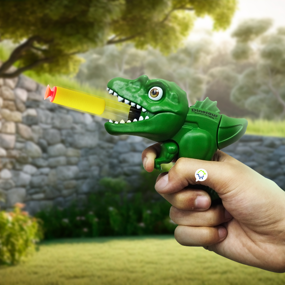 Miniatura 3 de Lanza Dardos Dinosaurio Juguete 820-3C