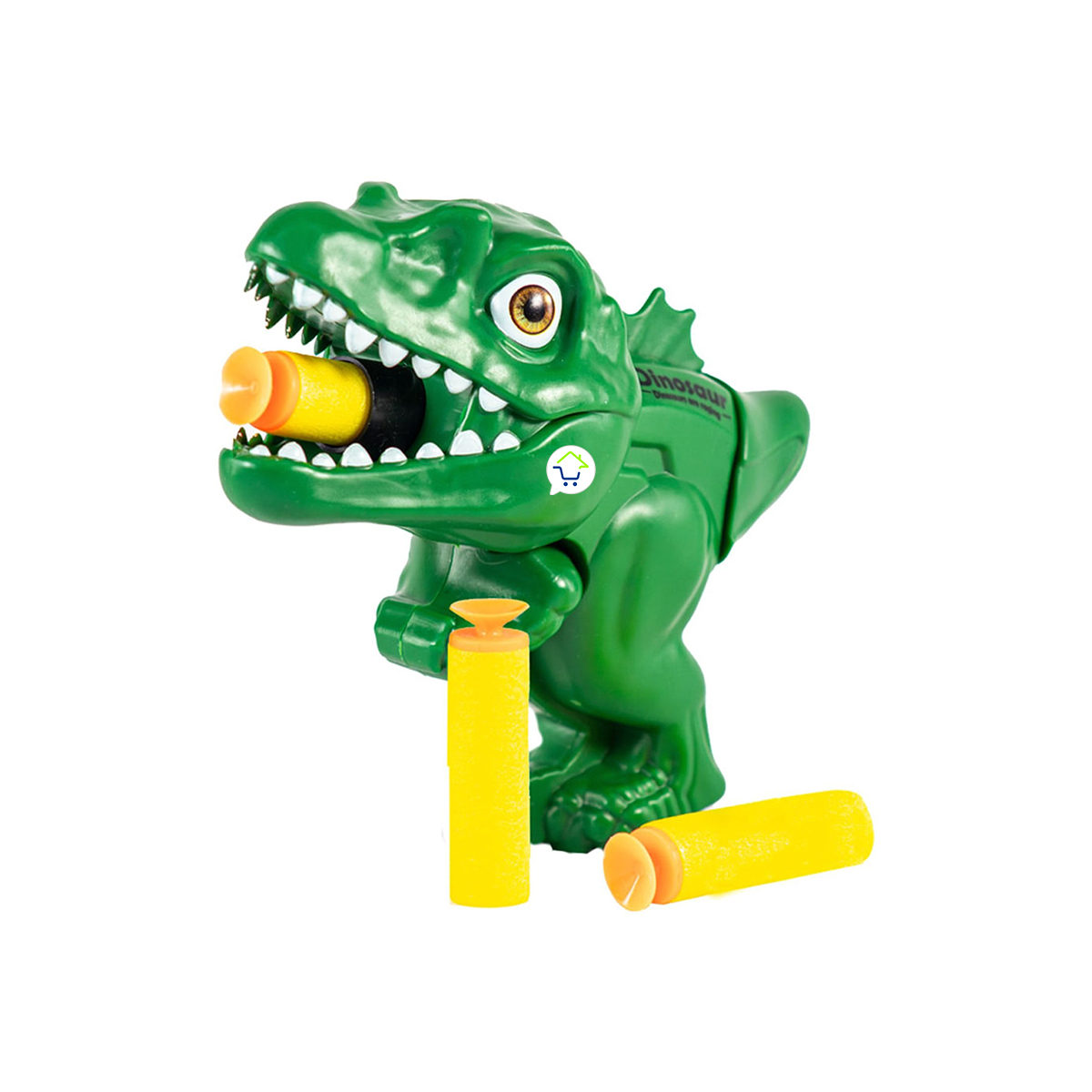 Miniatura 7 de Lanza Dardos Dinosaurio Juguete 820-3C