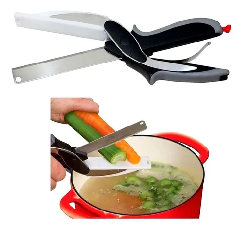 COMBO COCINA TABLA Y TIJERA PICATODO