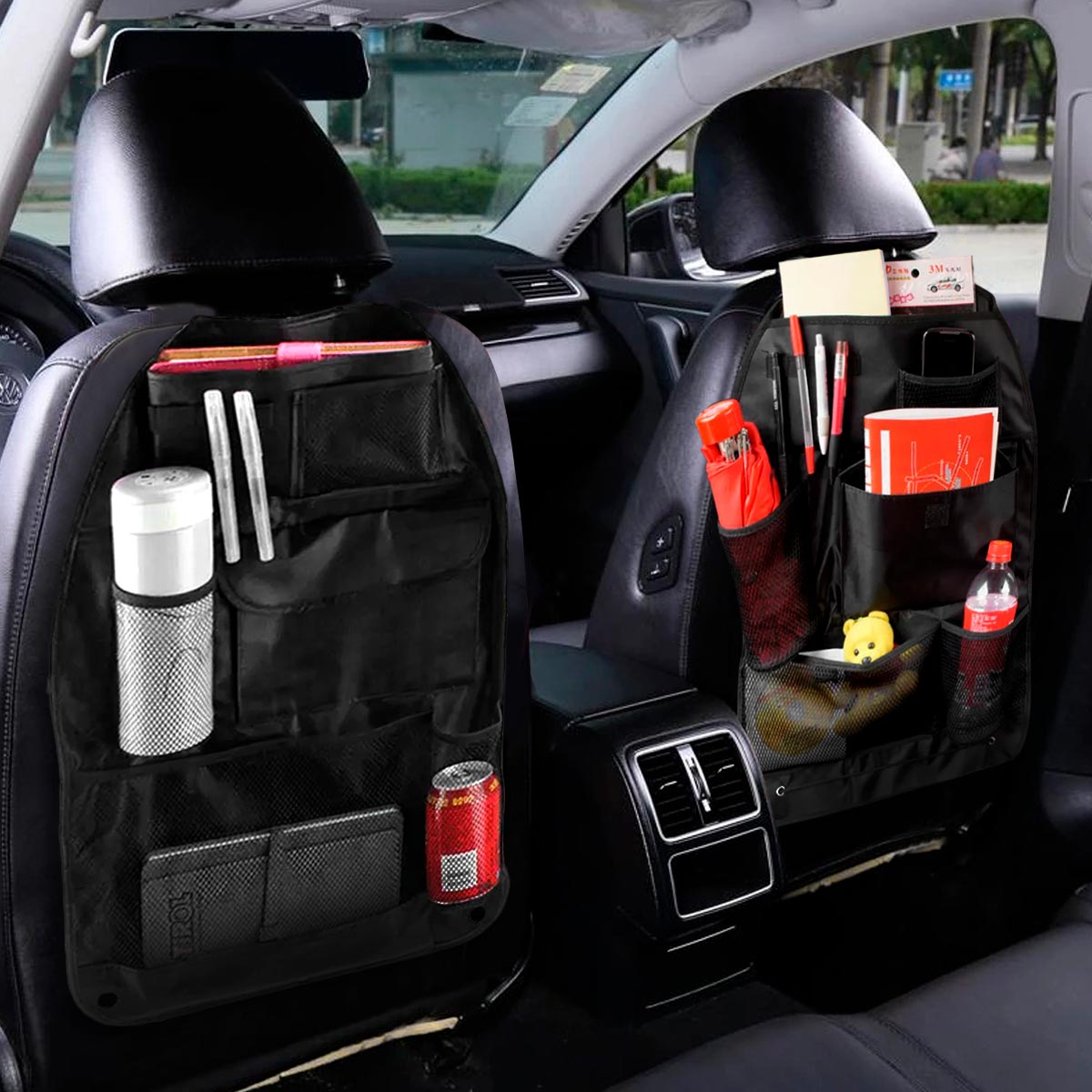 Miniatura 9 de Organizador x2 Para Asiento CENC-018