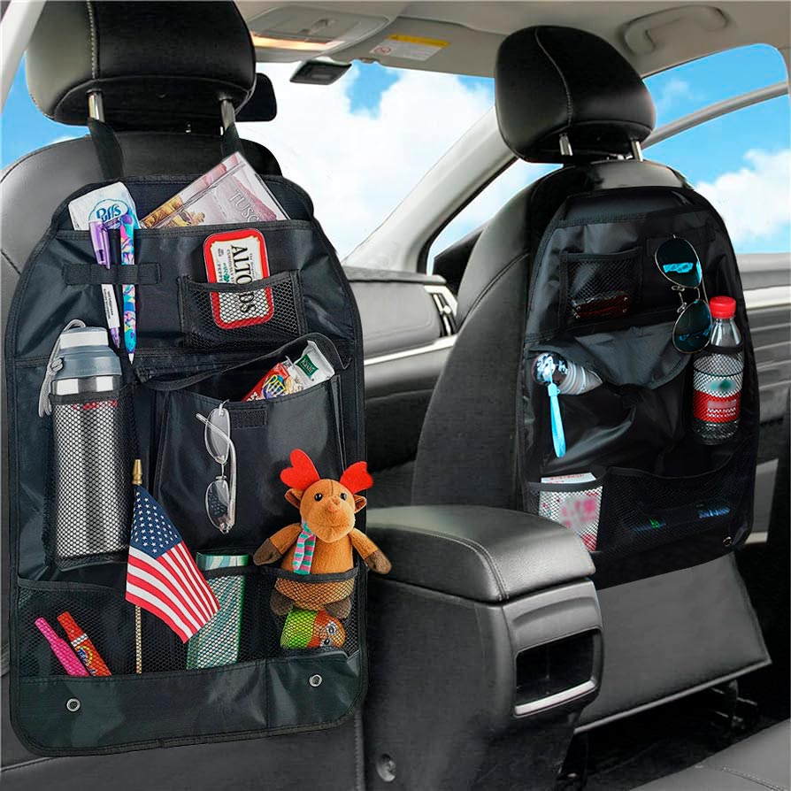 Miniatura 6 de Organizador x2 Para Asiento CENC-018