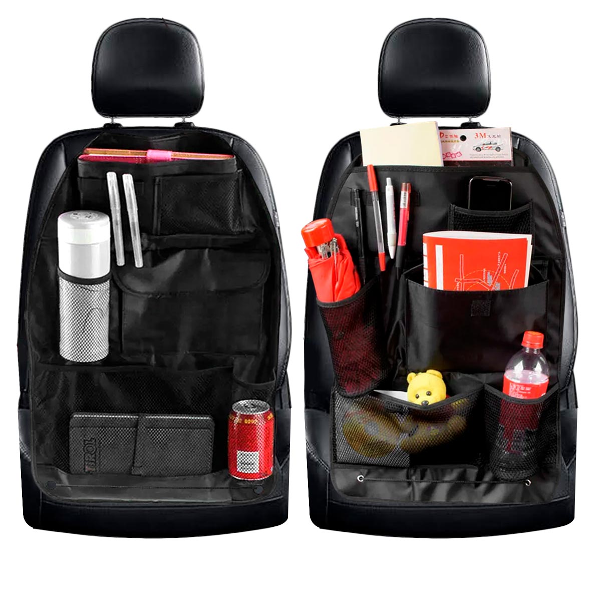 Miniatura 4 de Organizador x2 Para Asiento CENC-018