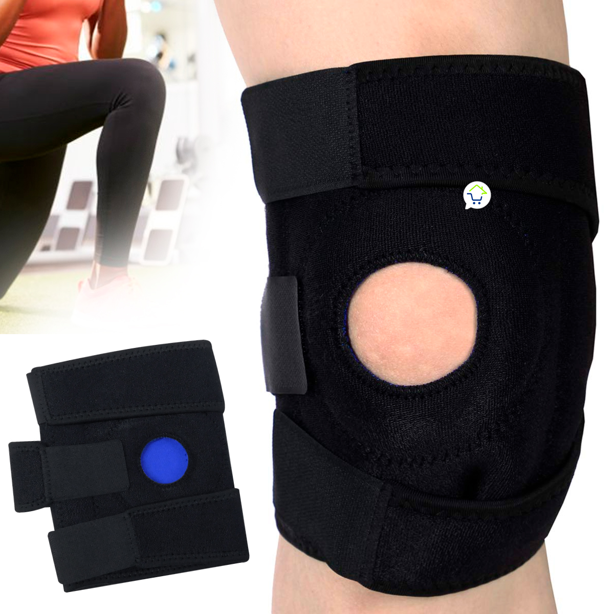 Miniatura 4 de Rodillera Proteccion TV53