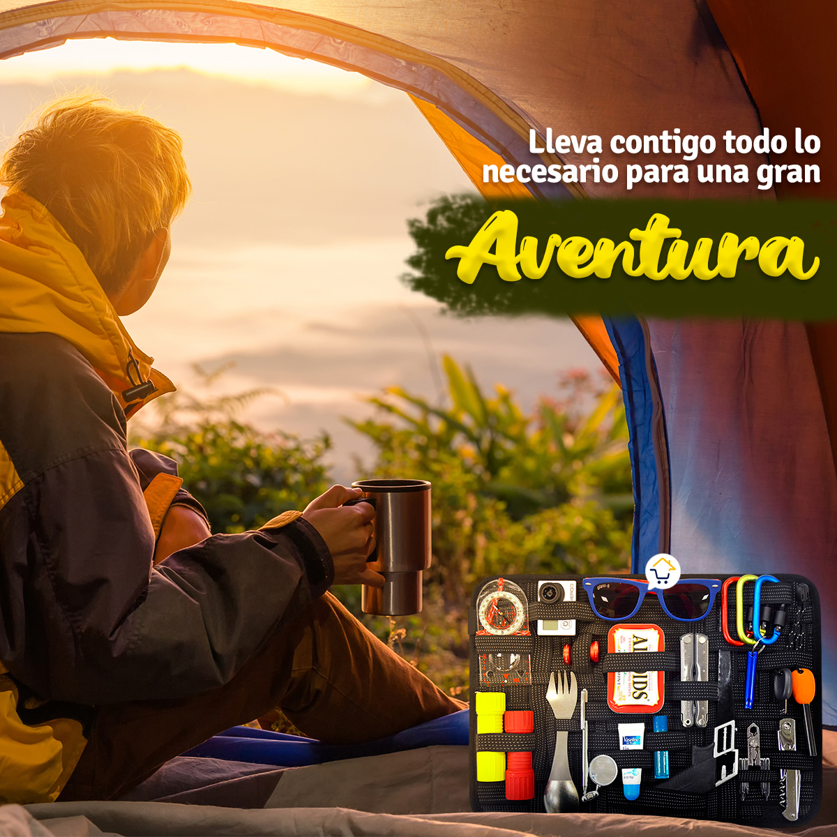 Miniatura 2 de Organizador Viajero Bolso ORE01