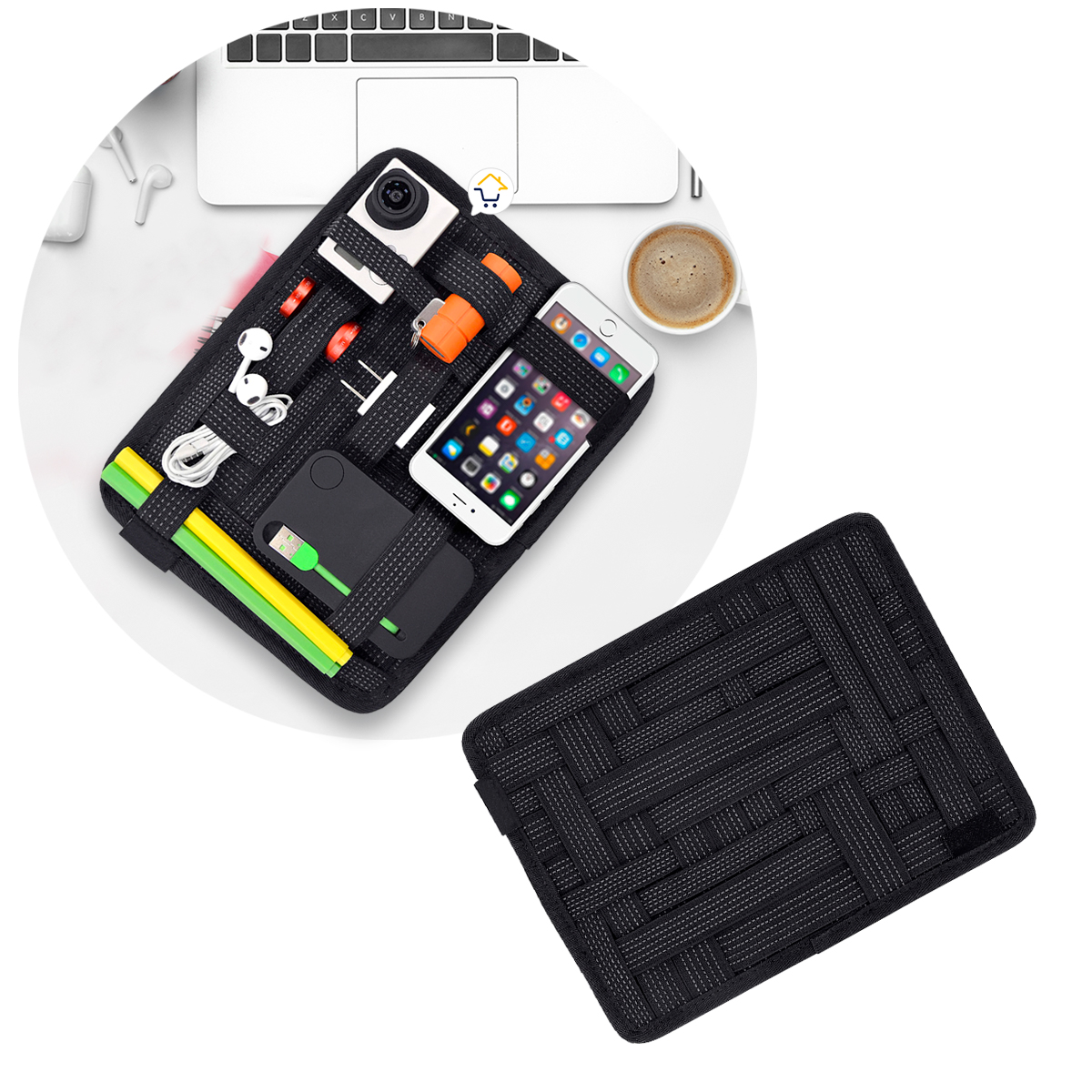 Miniatura 7 de Organizador Viajero Bolso ORE01