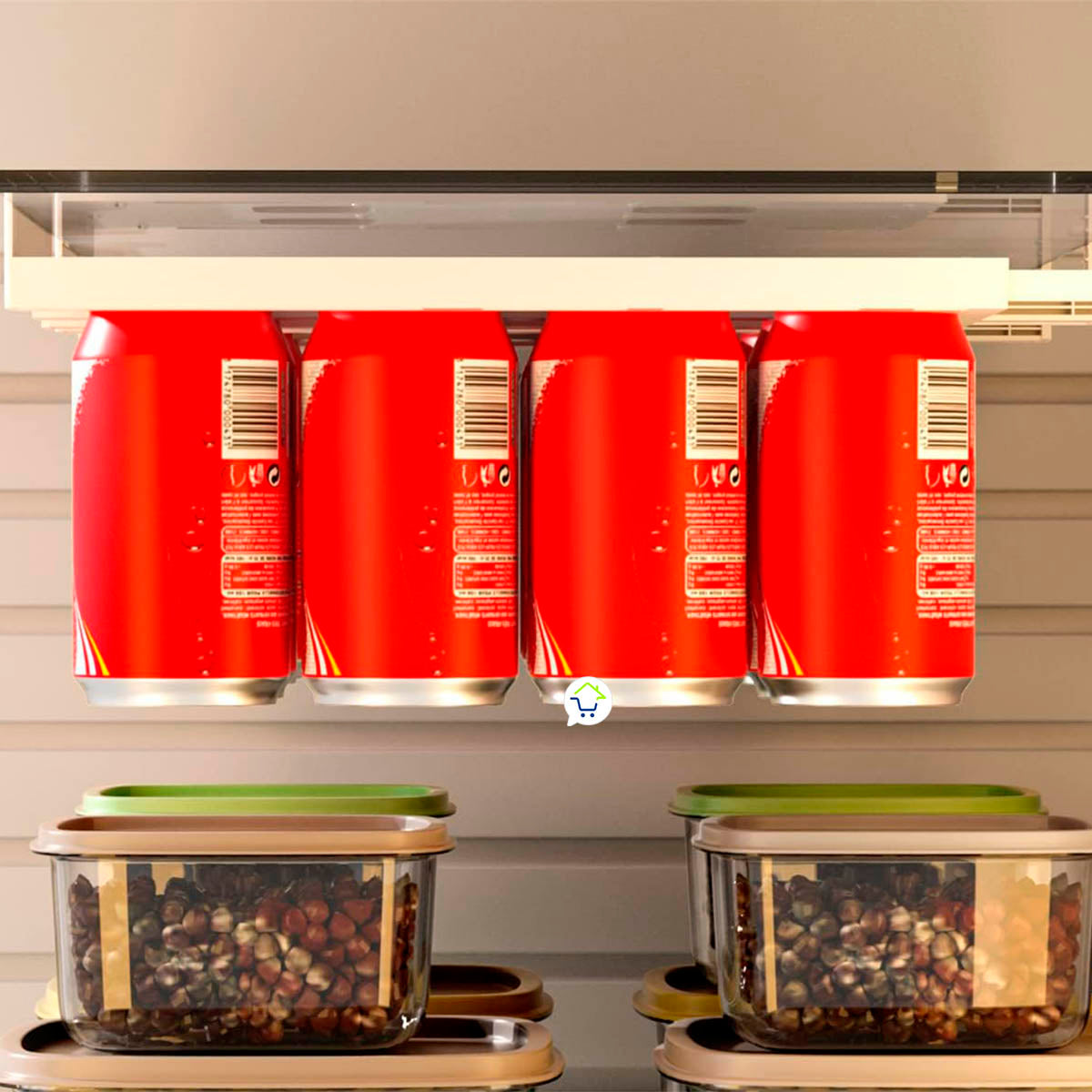 Miniatura 5 de Organizador De Bebidas En Lata CENC-042