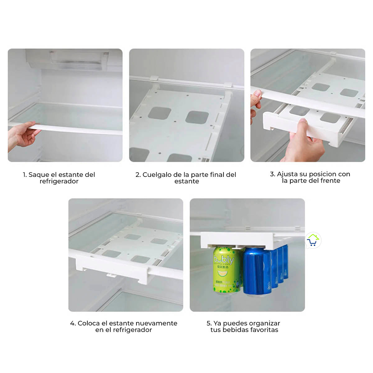 Miniatura 2 de Organizador De Bebidas En Lata CENC-042