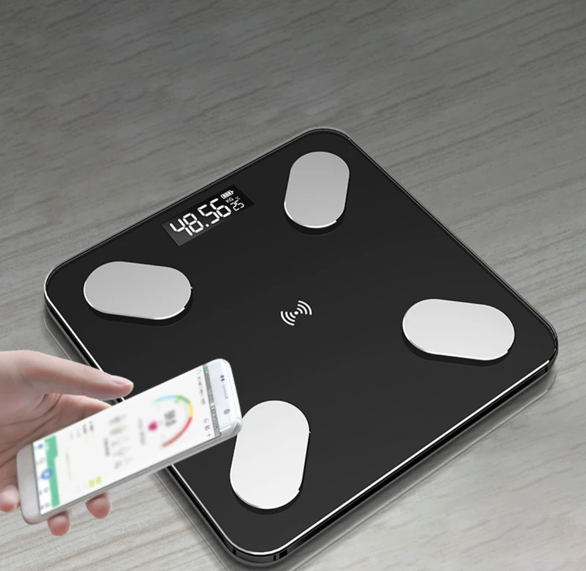 Miniatura 4 de BASCULA INTELIGENTE CORPORAL BLUETOOTH