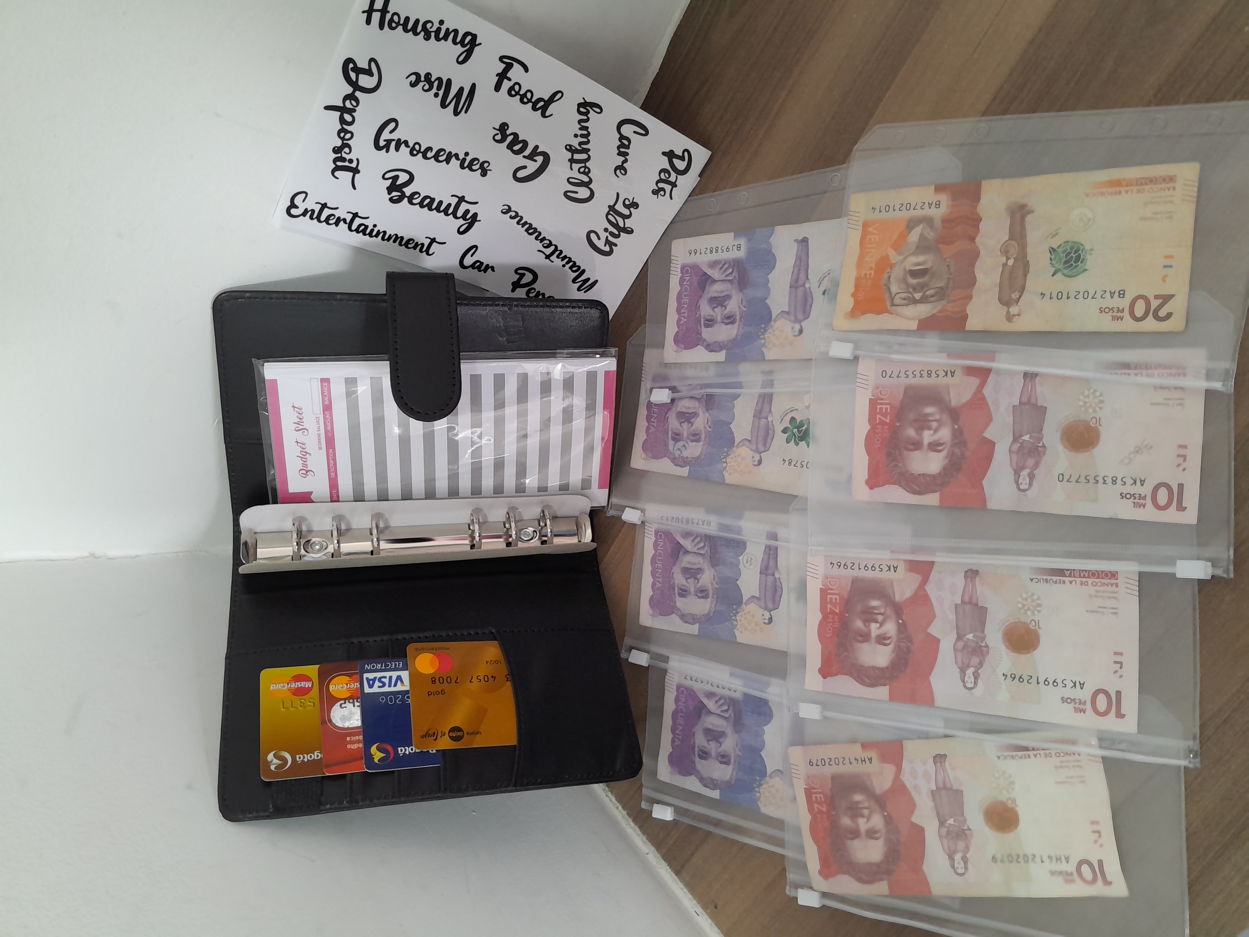 Miniatura 6 de AGENDA  FINANCIERA NEGRO