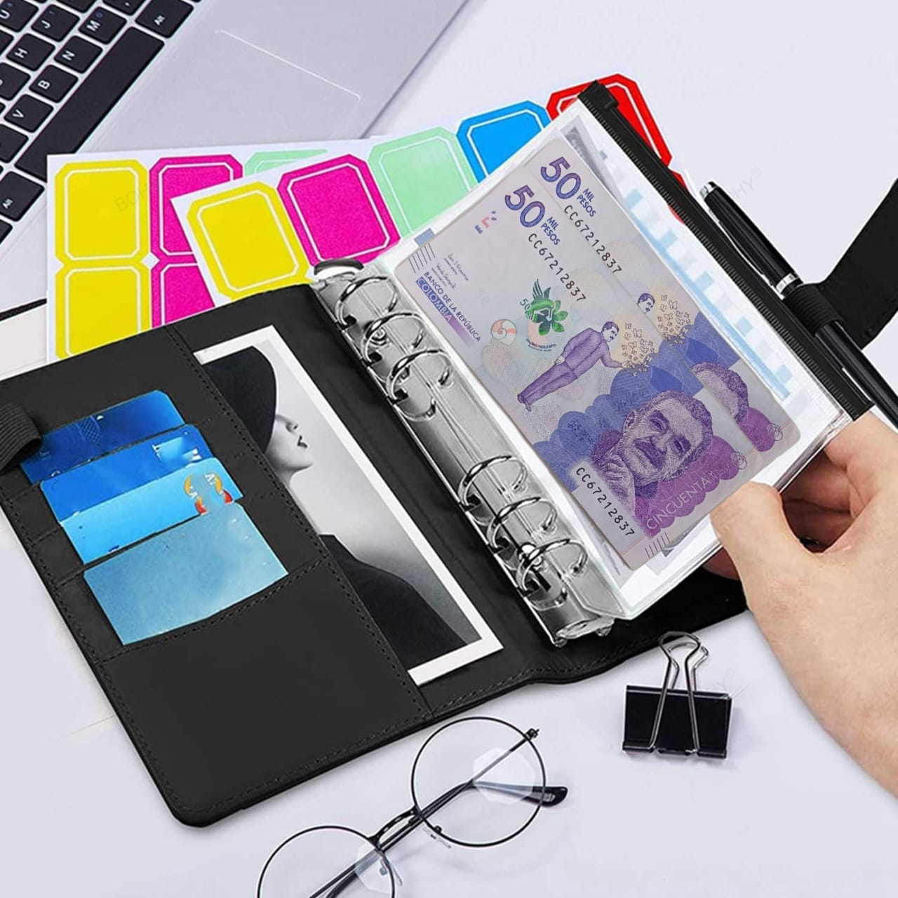 Miniatura 7 de AGENDA  FINANCIERA NEGRO