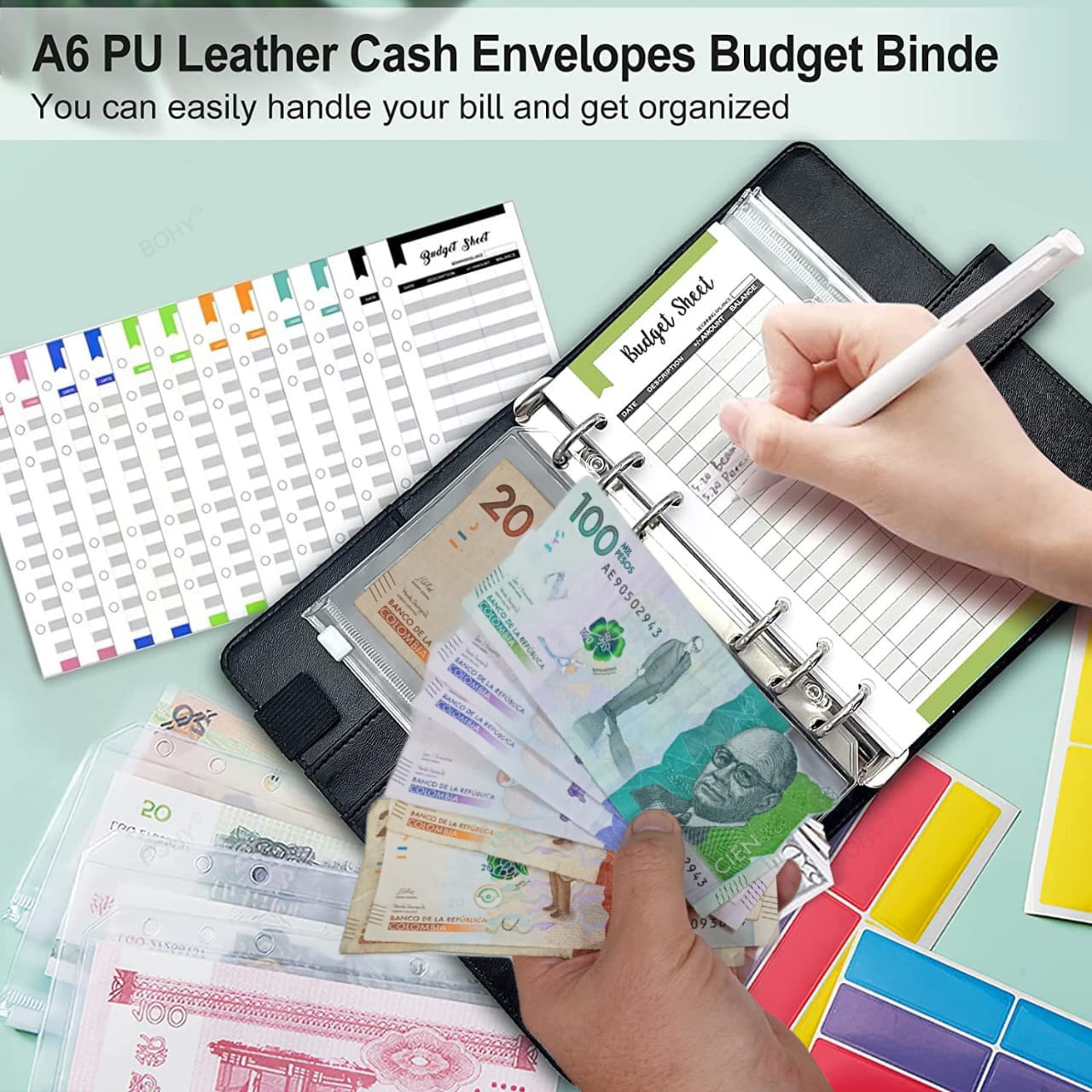 Miniatura 9 de AGENDA  FINANCIERA NEGRO