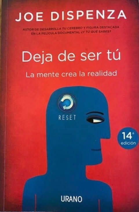 LIBRO - DEJA DE SER TÚ