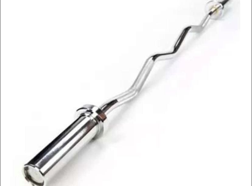 Barra olímpica z con seguros disponible en Yaxa Colombia