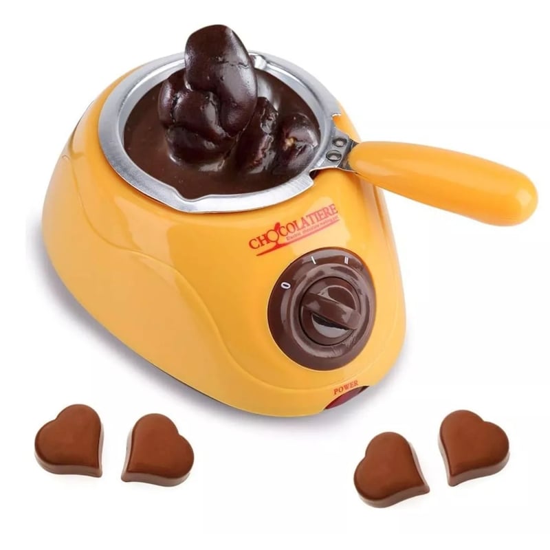 Mini Olla Fundidora de Chocolate Eléctri