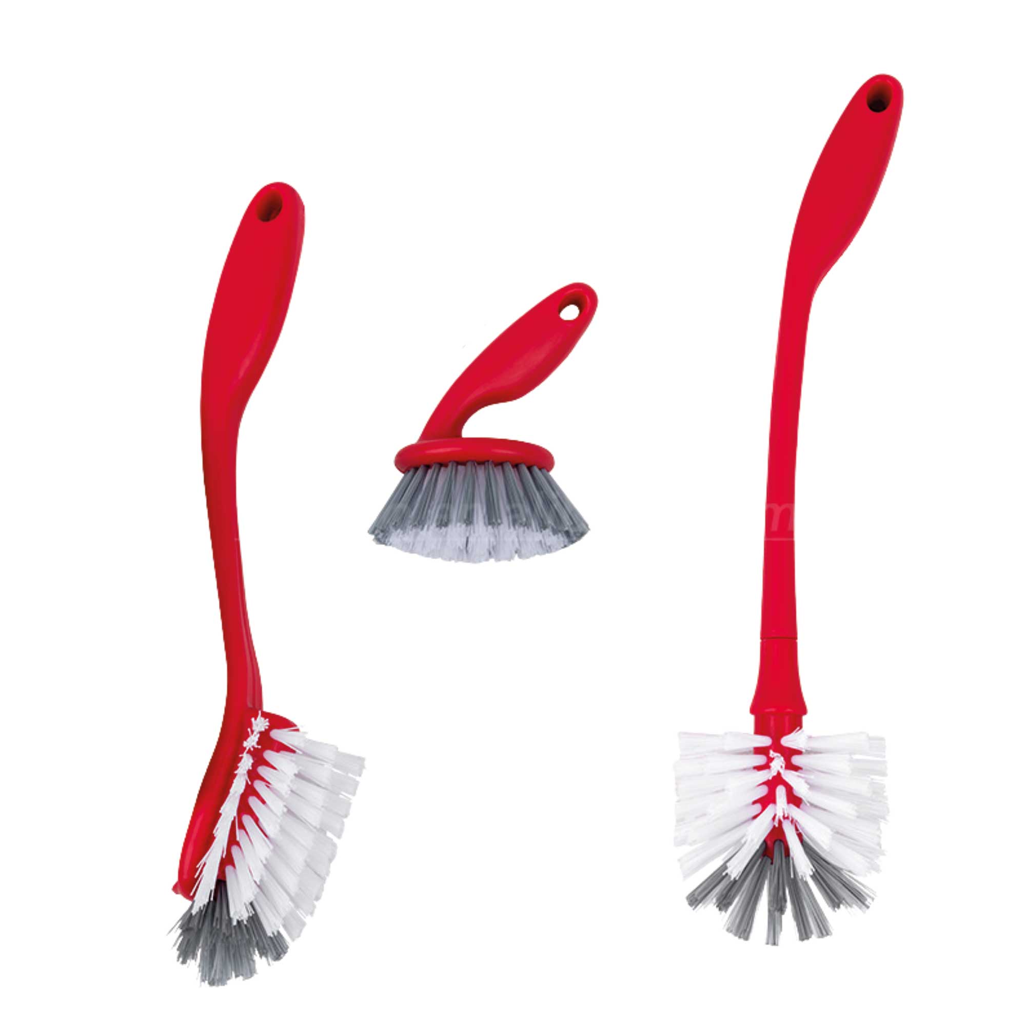 Miniatura 2 de Set de 3 cepillos para cocina