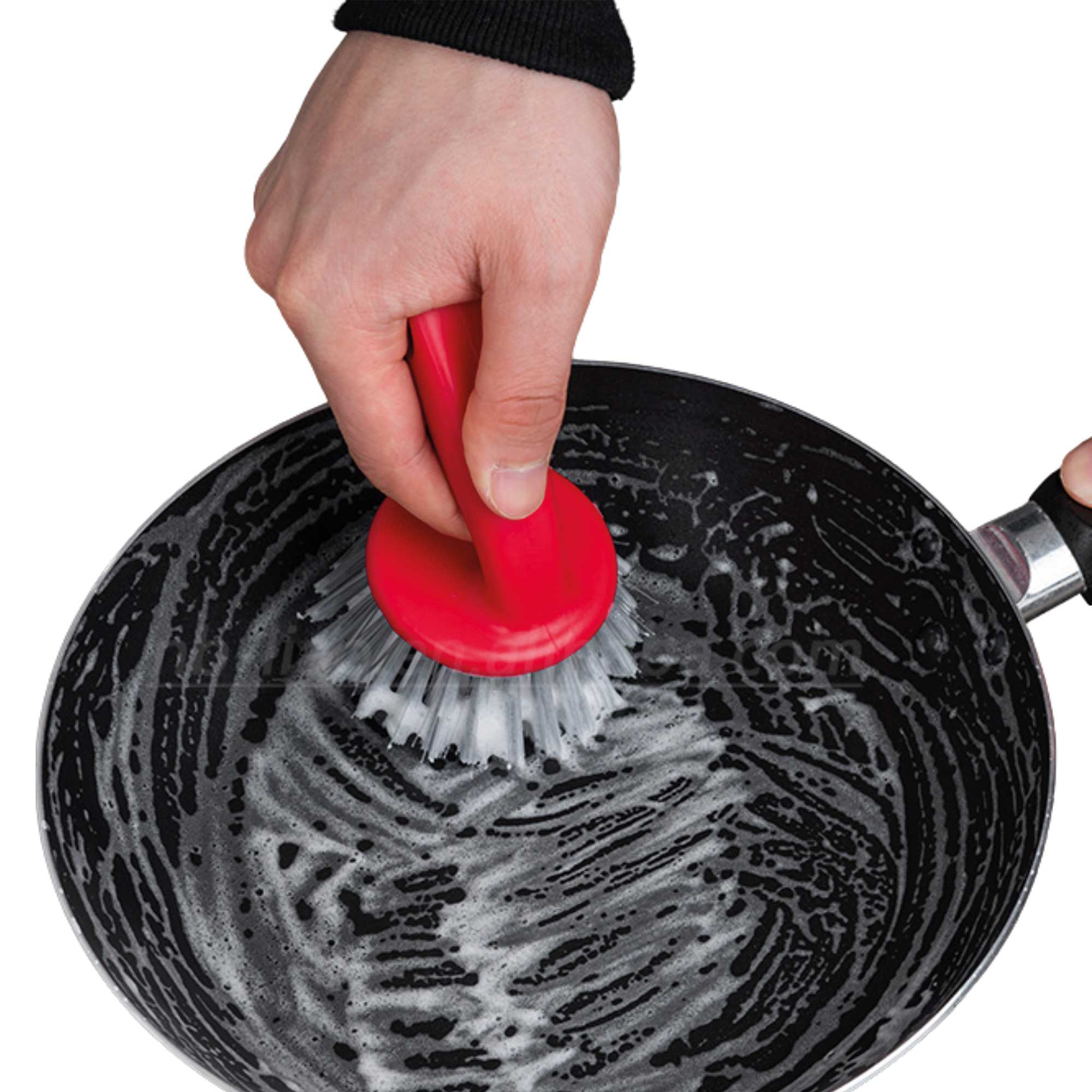 Miniatura 5 de Set de 3 cepillos para cocina