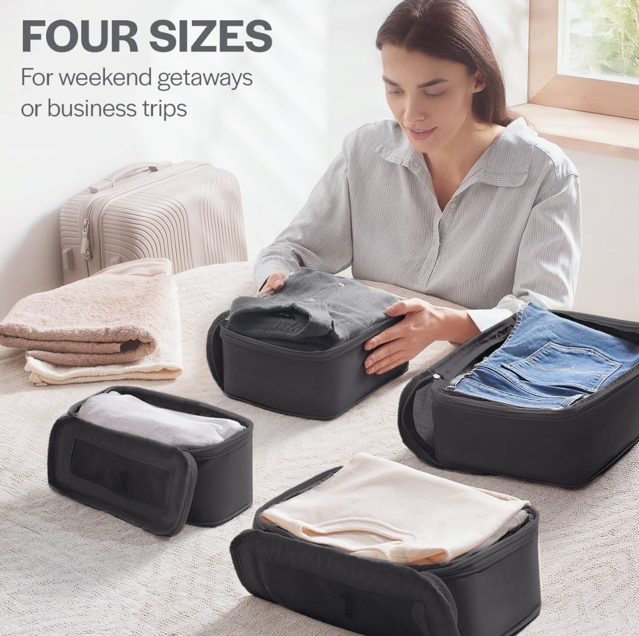 ORGANIZADOR DE MALETA ÉLITE