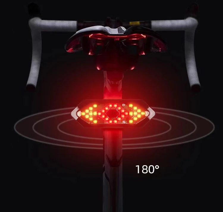 LUZ DIRECCIONALES BICICLETA