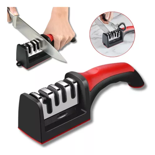 Miniatura 2 de Afilador de cuchillos 4 en 1