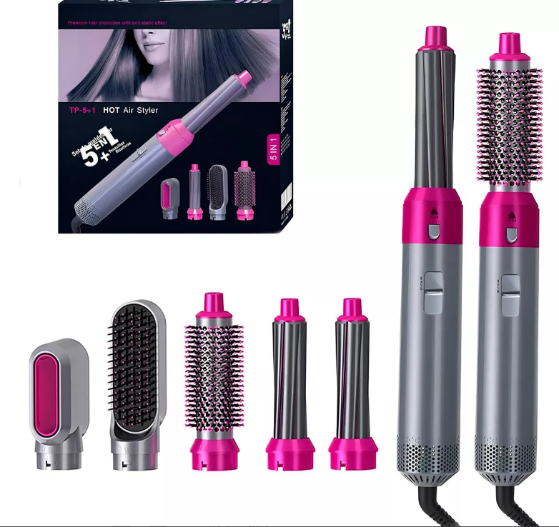 Miniatura 3 de Cepillo Secador Alisador 5 En 1