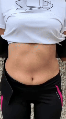 Cinturilla reloj arena