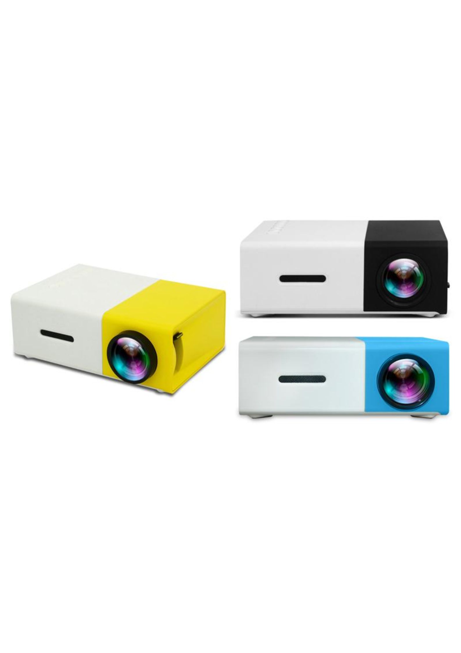 Mini Proyector Led Portátil Yg-300