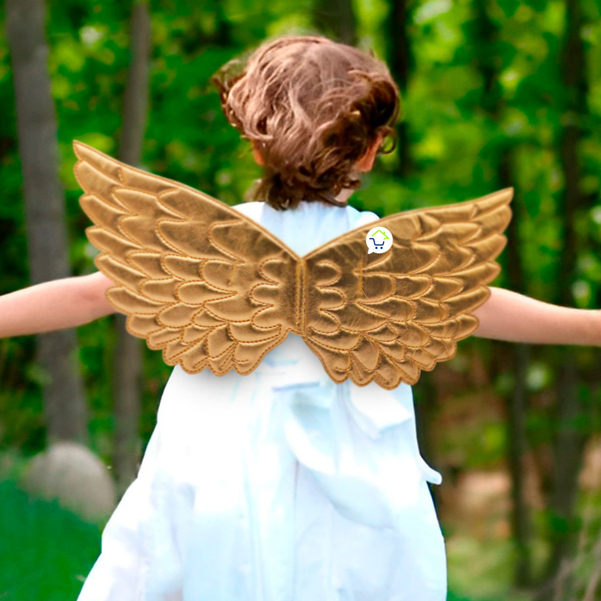 Alas de Unicornio Angel Disfraz OF493