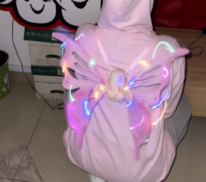 Miniatura 6 de Alas de hadas iluminadas disfraz LED