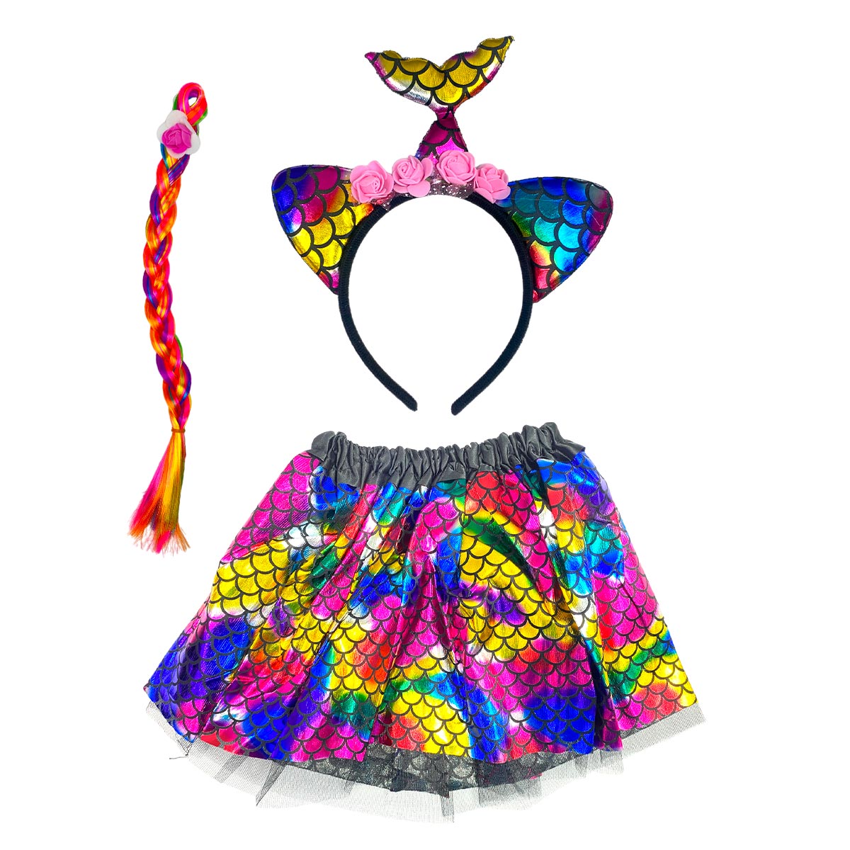 Miniatura 6 de Disfraz Sirena Accesorio Halloween TP346