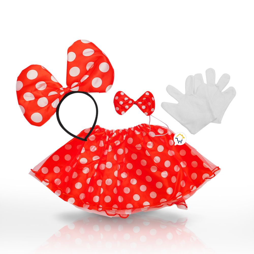 Miniatura 2 de Disfraz Ratona Accesorio Halloween AF821