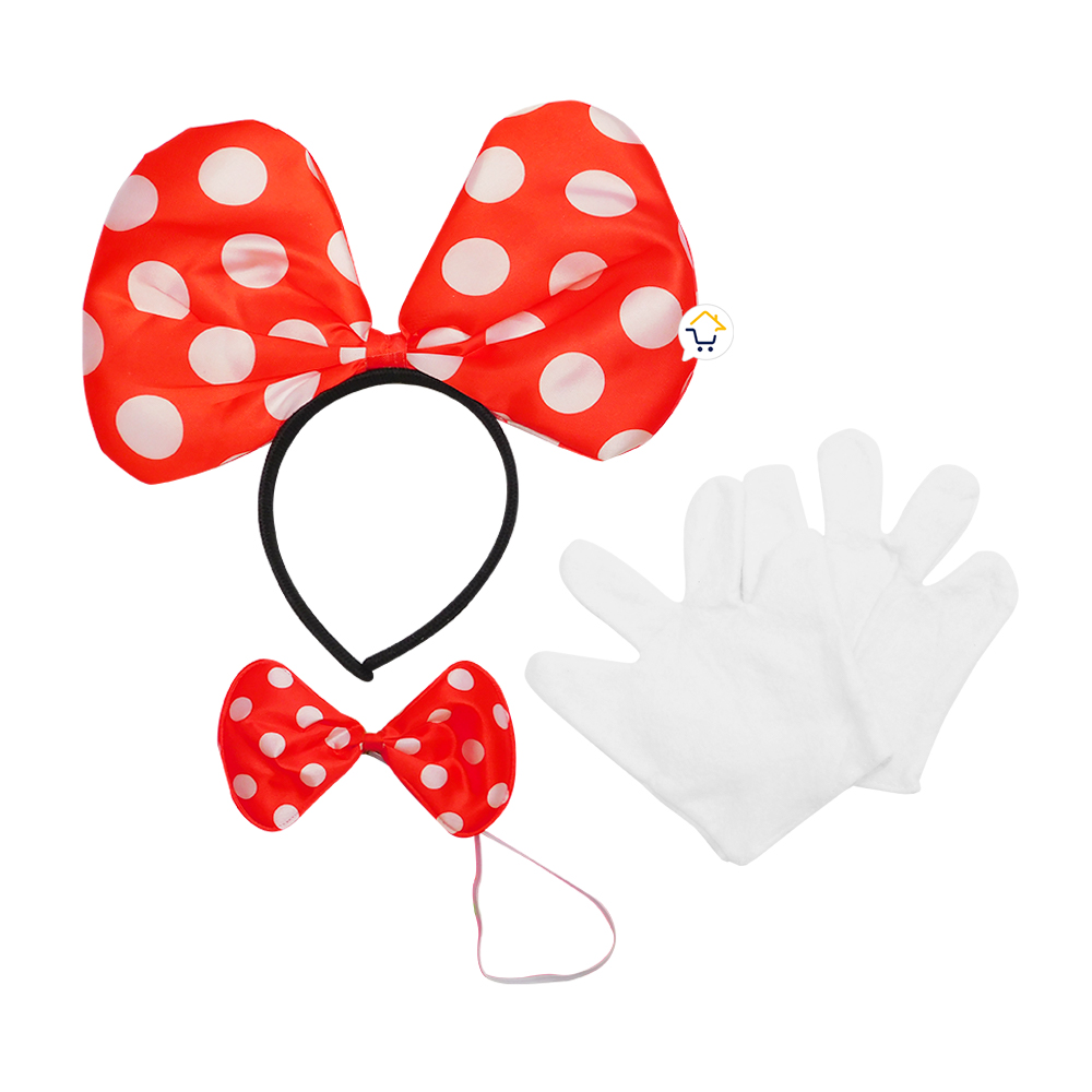 Miniatura 4 de Disfraz Ratona Accesorio Halloween AF821