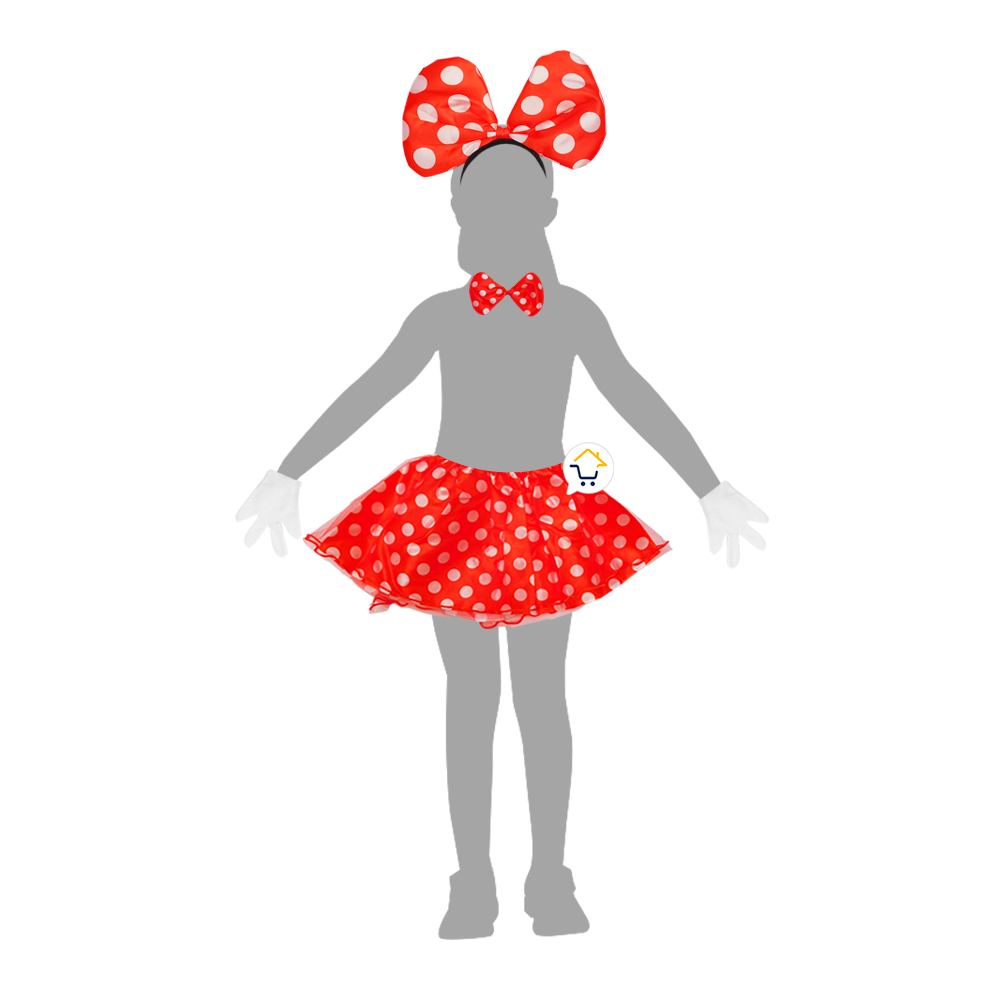 Miniatura 3 de Disfraz Ratona Accesorio Halloween AF821