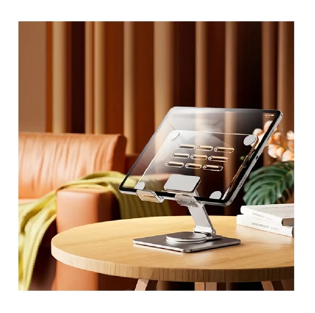 Miniatura 7 de Soporte Acrílico Tableta Base Giratoria
