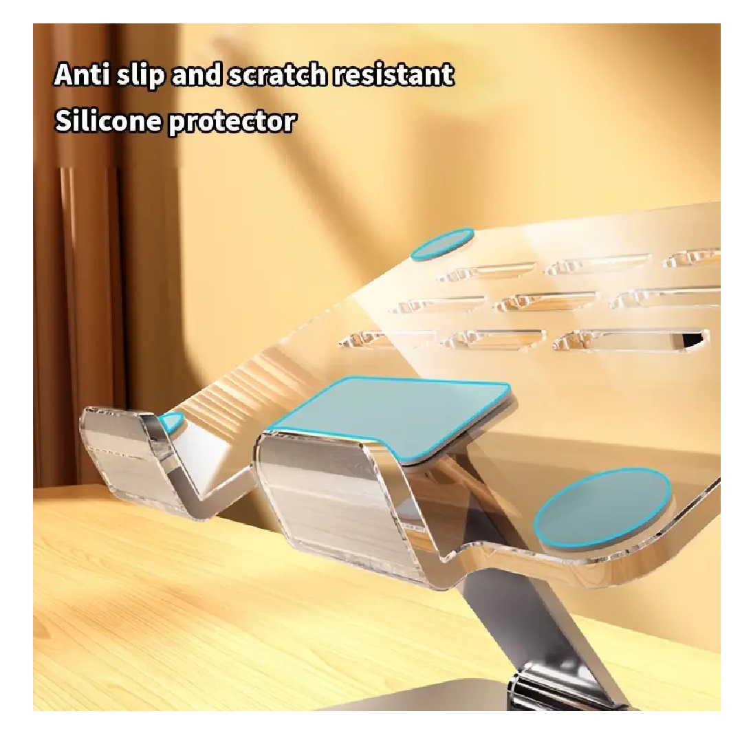 Miniatura 4 de Soporte Acrílico Tableta Base Giratoria