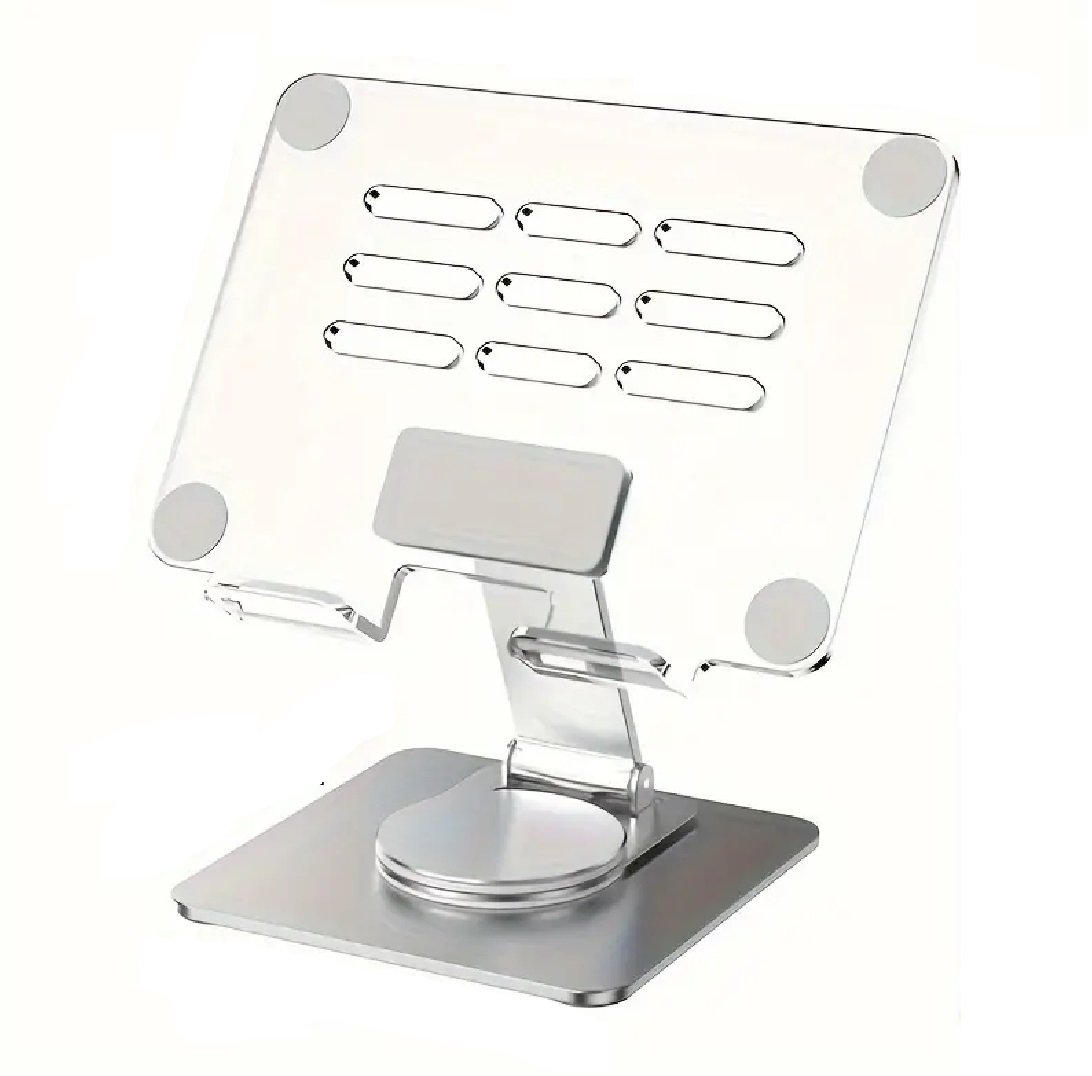 Soporte Acrílico Tableta Base Giratoria