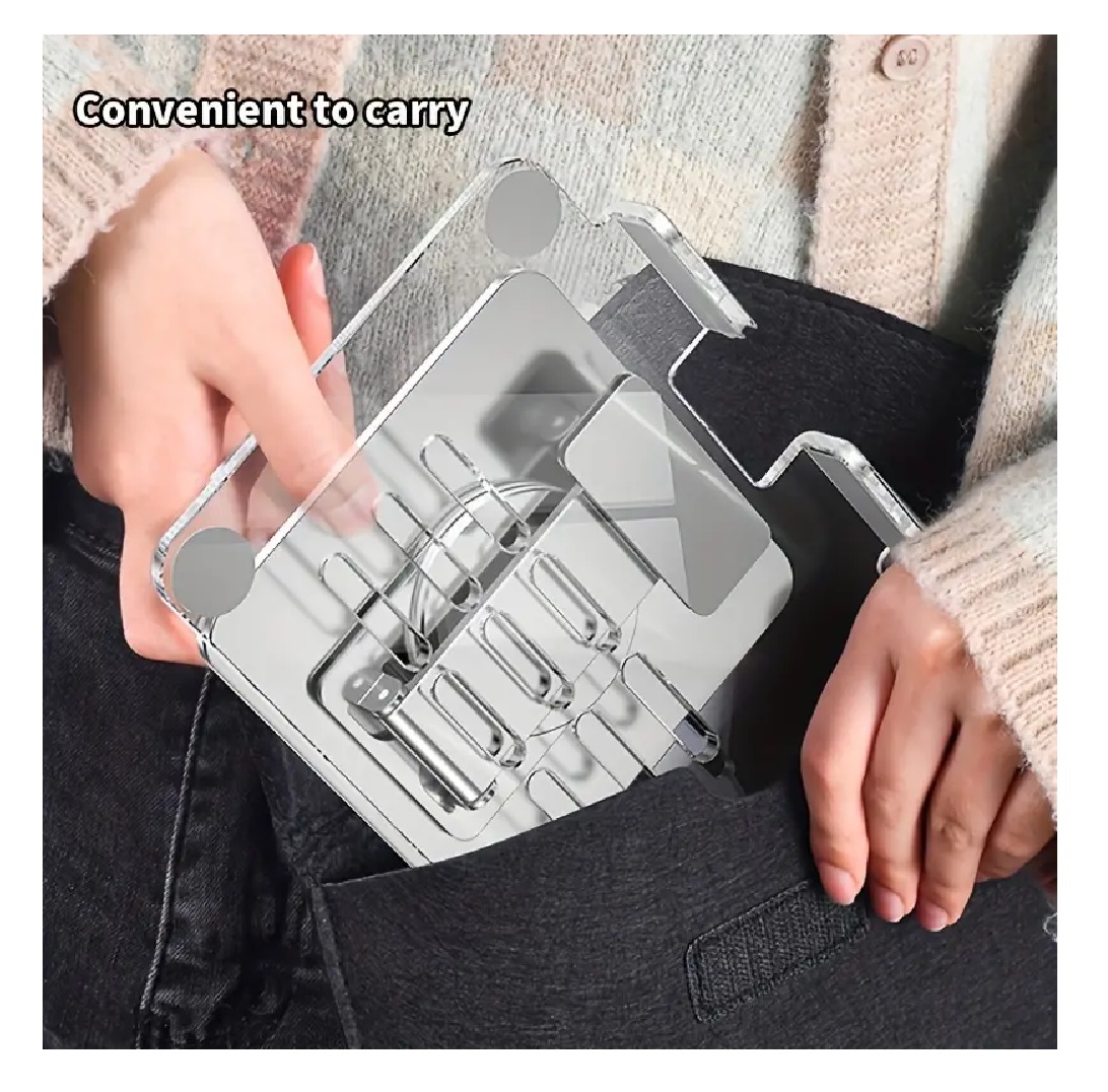 Miniatura 6 de Soporte Acrílico Tableta Base Giratoria