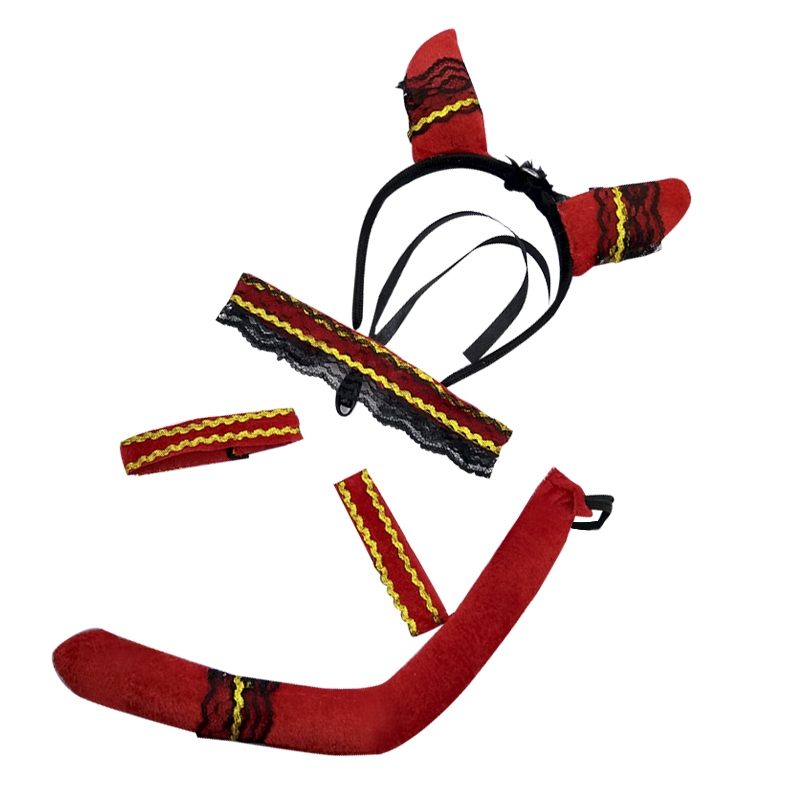 Miniatura 3 de Disfraz Diabla Mujer Halloween 758