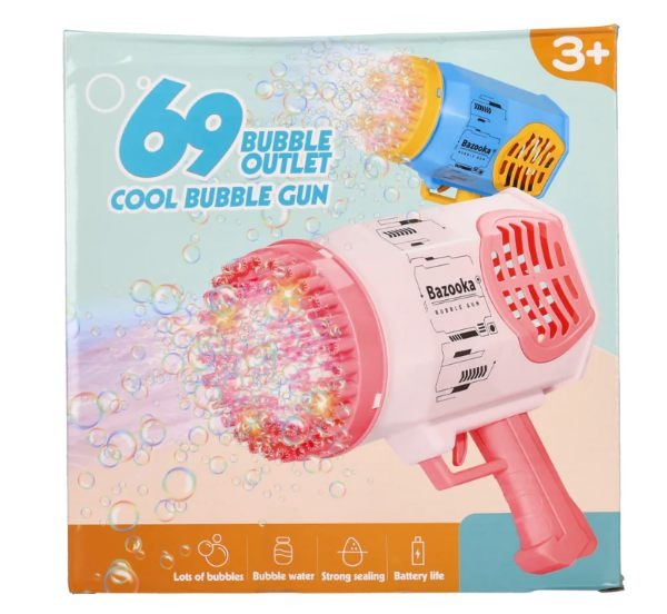 BAZUCA BURBUJERO X69 AGUJEROS -687