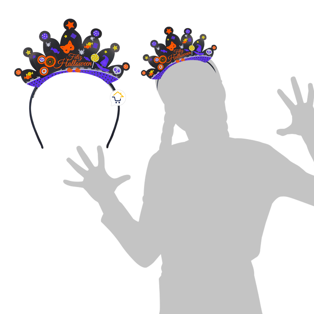 Miniatura 2 de Diadema X12 Fiesta Disfraces DTH01