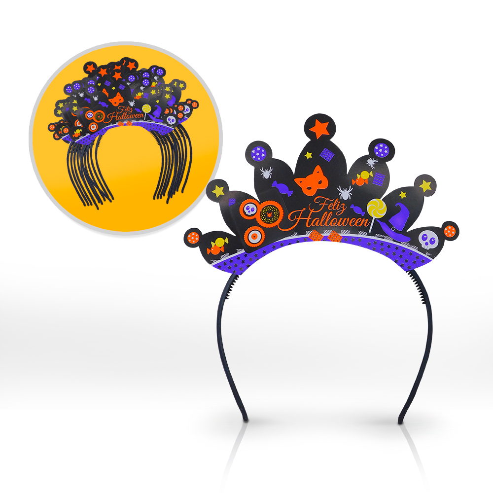 Miniatura 5 de Diadema X12 Fiesta Disfraces DTH01